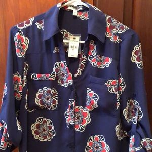 Express portofino shirt. New with tags